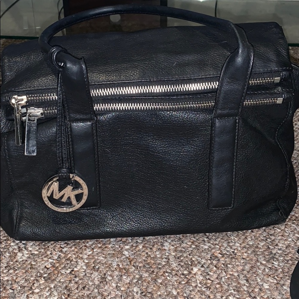 Black Michael Kors purse
